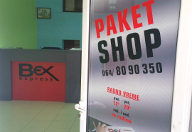 vidikovac bex paket shop